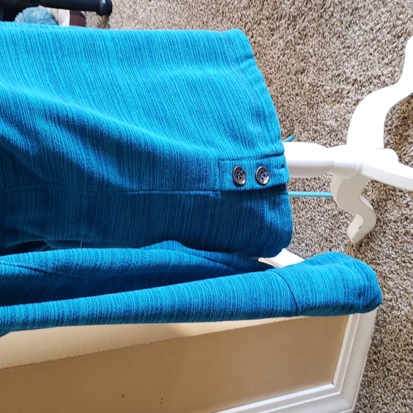 Avalanche teal/turquoise pullover - Picture 3 of 8